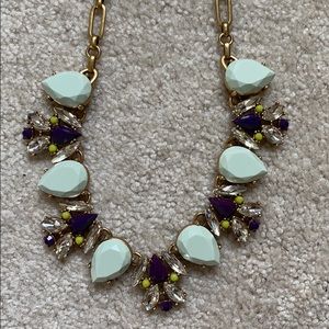 J. Crew statement necklace